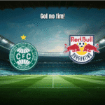 Coritiba 0 x 1 RB Bragantino: Massa Bruta vence com gol no fim