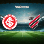 Atlético-PR vence o Internacional com gol de Mendoza na estreia