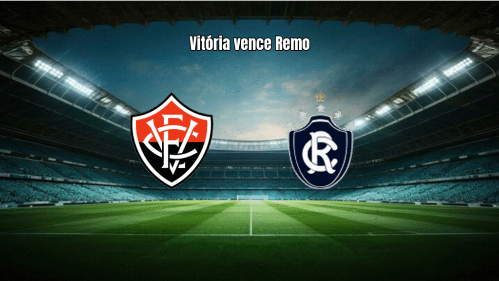 Vitória 2x0 Remo: Leão vence na estreia da Série A 2026