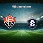 Vitória 2x0 Remo: Leão vence na estreia da Série A 2026