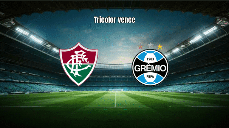 Fluminense vence Grêmio por 2 a 1 na estreia do Brasileirão 2026