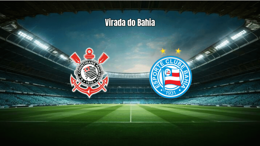 Bahia vence Corinthians por 2 a 1 na estreia do Brasileirão 2026