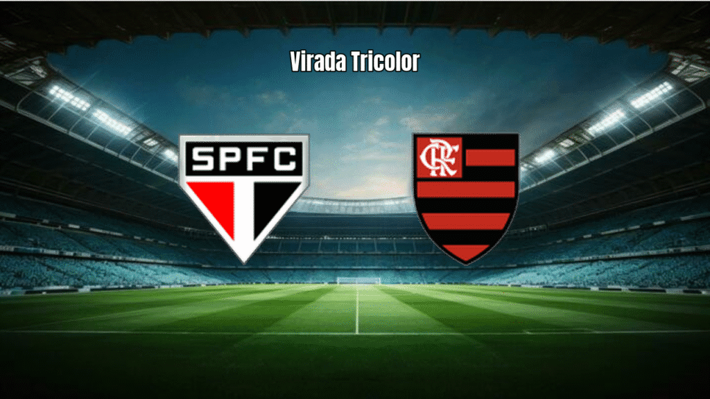 São Paulo vence Flamengo por 2 a 1 na estreia do Brasileirão 2026