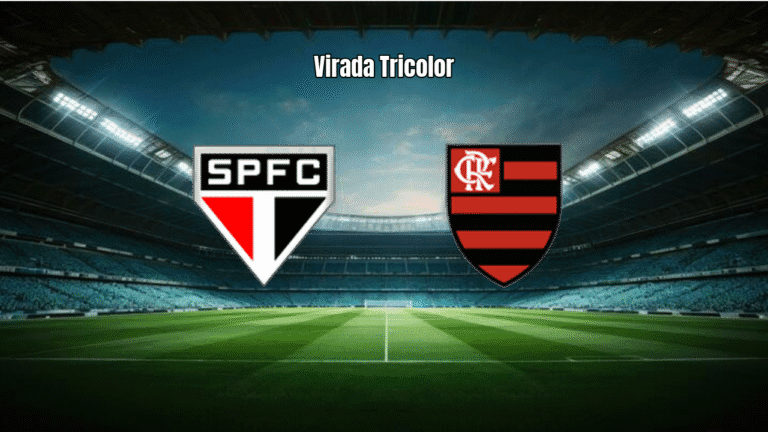 São Paulo vence Flamengo por 2 a 1 na estreia do Brasileirão 2026