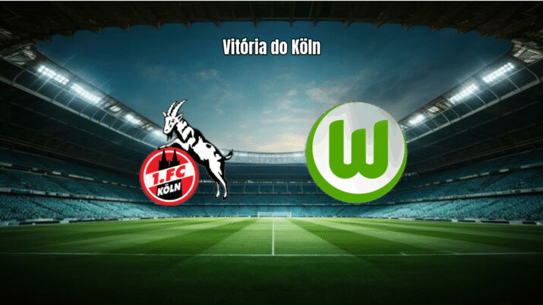 Köln vence Wolfsburg por 1x0 com gol de Maina na Bundesliga
