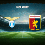 Lazio vence Genoa por 3 a 2 em jogo eletrizante da Serie A