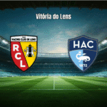 Lens vence Le Havre por 1x0 na Ligue 1 com gol de Aguilar