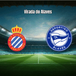 Alaves vira sobre o Espanyol em jogo eletrizante da La Liga