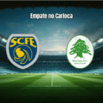 Sampaio Corrêa RJ e Boavista SC empatam no Carioca: 1 a 1