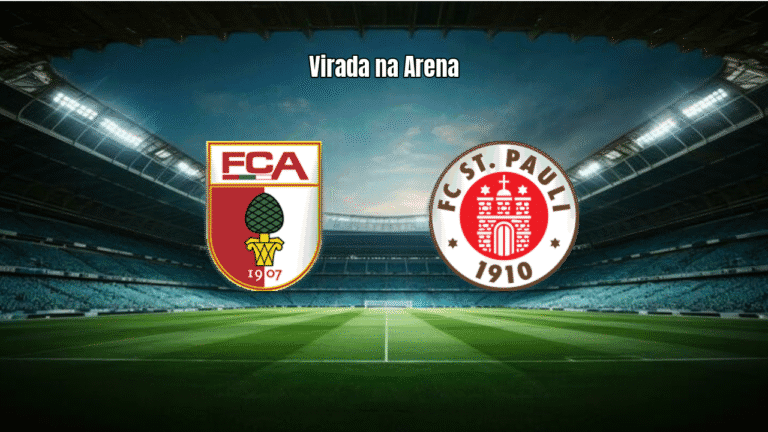 Augsburg vira sobre St. Pauli na Bundesliga com show de Gregoritsch