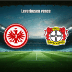 Bayer Leverkusen vence Eintracht Frankfurt por 3 a 1 na Bundesliga