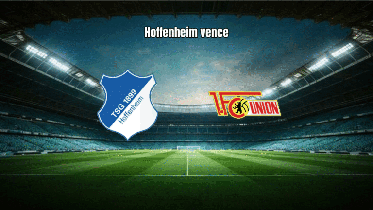 Hoffenheim vence Union Berlin por 3 a 1 na Bundesliga com show de Kramaric