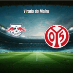 Mainz vence Leipzig fora de casa em virada na Bundesliga