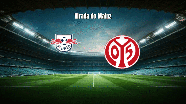 Mainz vence Leipzig fora de casa em virada na Bundesliga