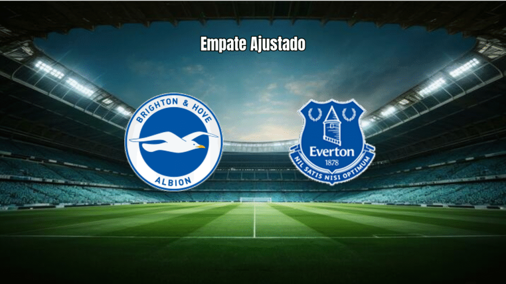 Brighton 1-1 Everton: Empate Ajustado na Premier League