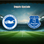 Brighton 1-1 Everton: Empate Ajustado na Premier League
