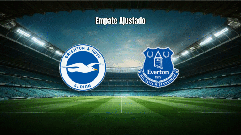 Brighton 1-1 Everton: Empate Ajustado na Premier League