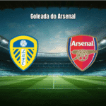 Arsenal goleia Leeds por 4 a 0 na Premier League: veja lances e estatísticas