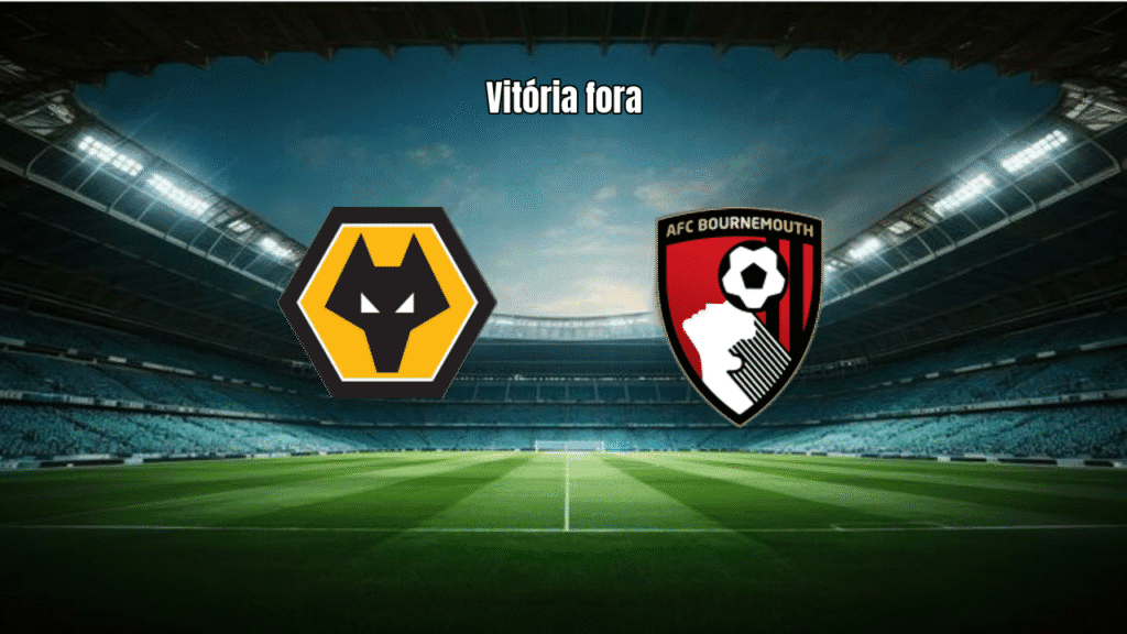 Bournemouth vence Wolves por 2 a 0 na Premier League 2025/26