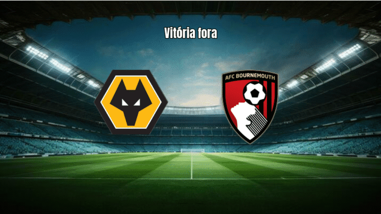 Bournemouth vence Wolves por 2 a 0 na Premier League 2025/26
