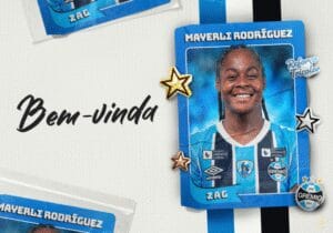 Grêmio anuncia contratação da zagueira equatoriana Mayerli Rodríguez