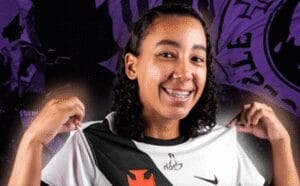 Layza Brum é o primeiro reforço do Vasco para a temporada 2026