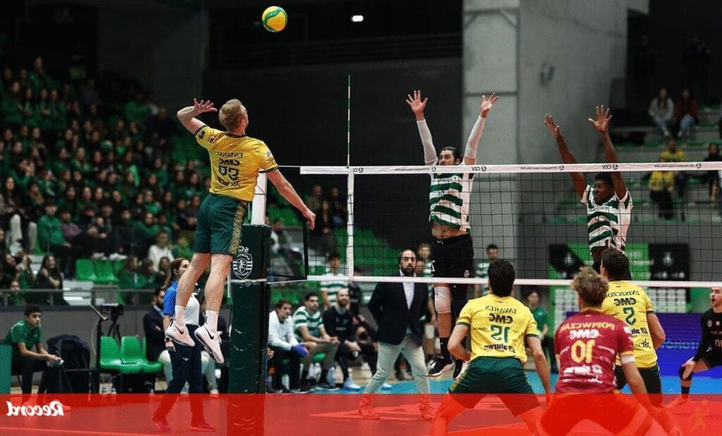 Sporting perde para Zawiercie na Liga dos Campeões de Vôlei