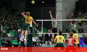 Sporting perde para Zawiercie na Liga dos Campeões de Vôlei