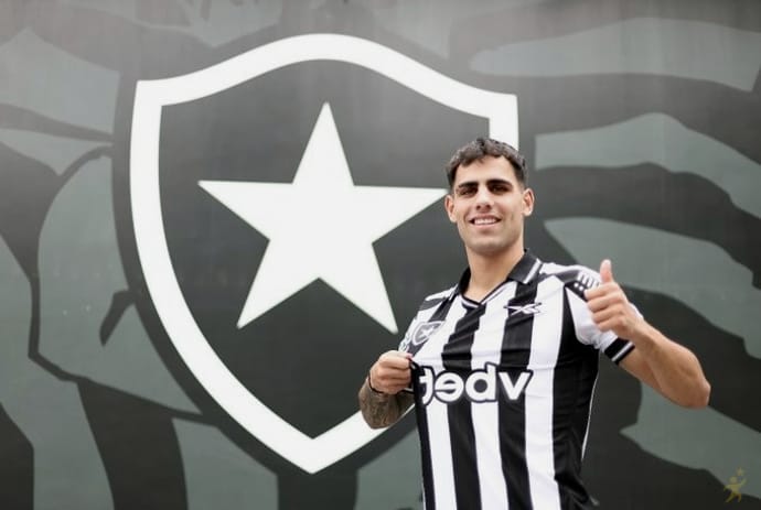 Botafogo contrata Lucas Villalba mesmo com transferban da Fifa