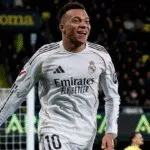 Real Madrid vence Villarreal com dois gols de Mbappé e assume liderança