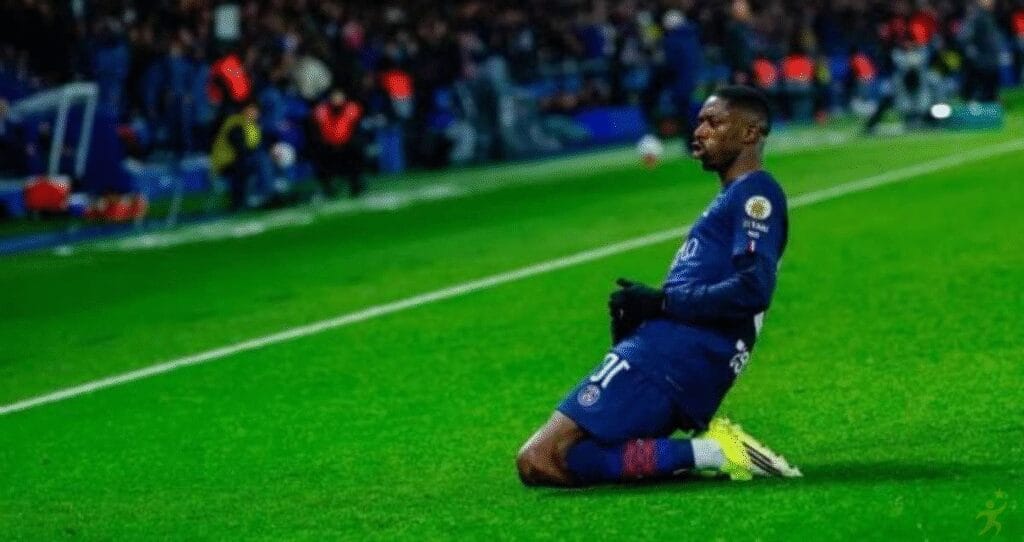 PSG vence Lille e assume liderança do Campeonato Francês