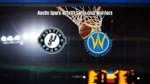 Santa Cruz Warriors vence Austin Spurs por 111 a 102 na G League