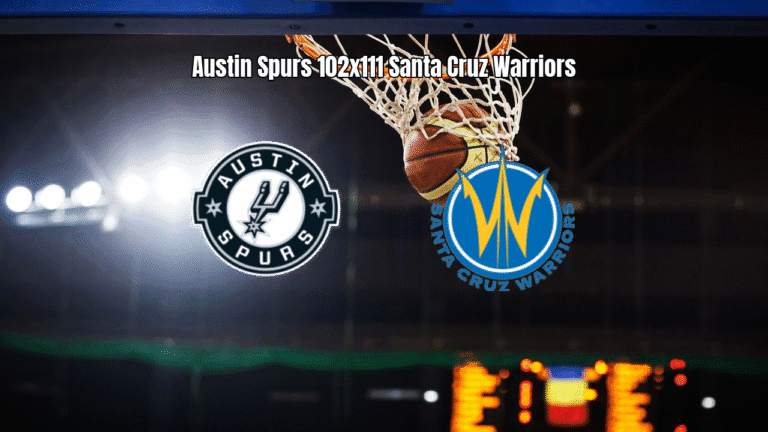 Santa Cruz Warriors vence Austin Spurs por 111 a 102 na G League