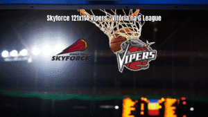 Sioux Falls Skyforce vence Rio Grande Valley Vipers por 121 a 114 na G League