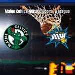 Maine Celtics vence Noblesville Boom por 108 a 100 na G League