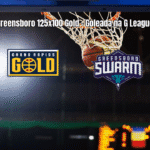 Greensboro Swarm goleia Grand Rapids Gold na G League da NBA