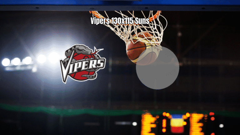 Rio Grande Valley Vipers vence Valley Suns por 130 a 115 na G League