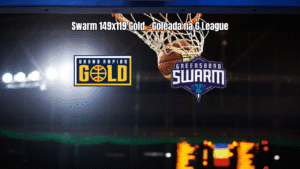 Greensboro Swarm goleia Grand Rapids Gold na G League com 149 pontos