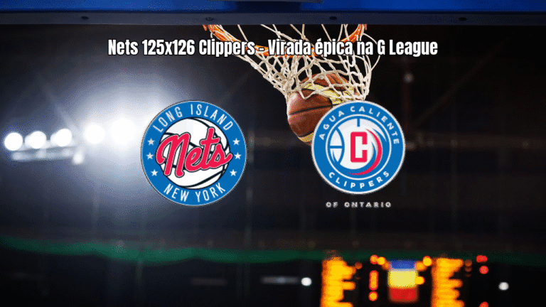San Diego Clippers vence Long Island Nets por 126x125 na G League