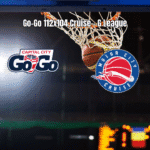 Capital City Go-Go vence Motor City Cruise na G League: 112x104