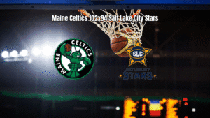 Maine Celtics vence Salt Lake City Stars na G League: 102 x 94