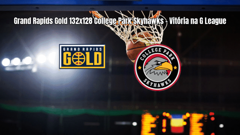 Grand Rapids Gold vence College Park Skyhawks em jogo eletrizante da G League