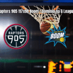 Raptors 905 domina Noblesville Boom na G League com vitória por 117 a 98