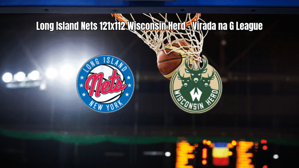 Long Island Nets vence Wisconsin Herd por 121 a 112 na G League
