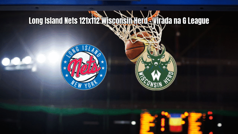 Long Island Nets vence Wisconsin Herd por 121 a 112 na G League