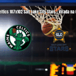 Maine Celtics vence Salt Lake City Stars em virada na G League