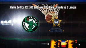 Maine Celtics vence Salt Lake City Stars em virada na G League