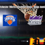 Stockton Kings vence Westchester por 123 a 110 na G League
