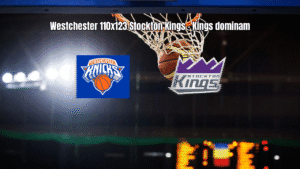 Stockton Kings vence Westchester por 123 a 110 na G League
