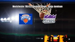 Stockton Kings vence Westchester por 123 a 110 na G League